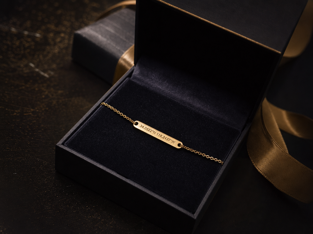 Custom Coordinates Bracelet Gift: 2026 Buyer Guide for Personal Location Jewelry