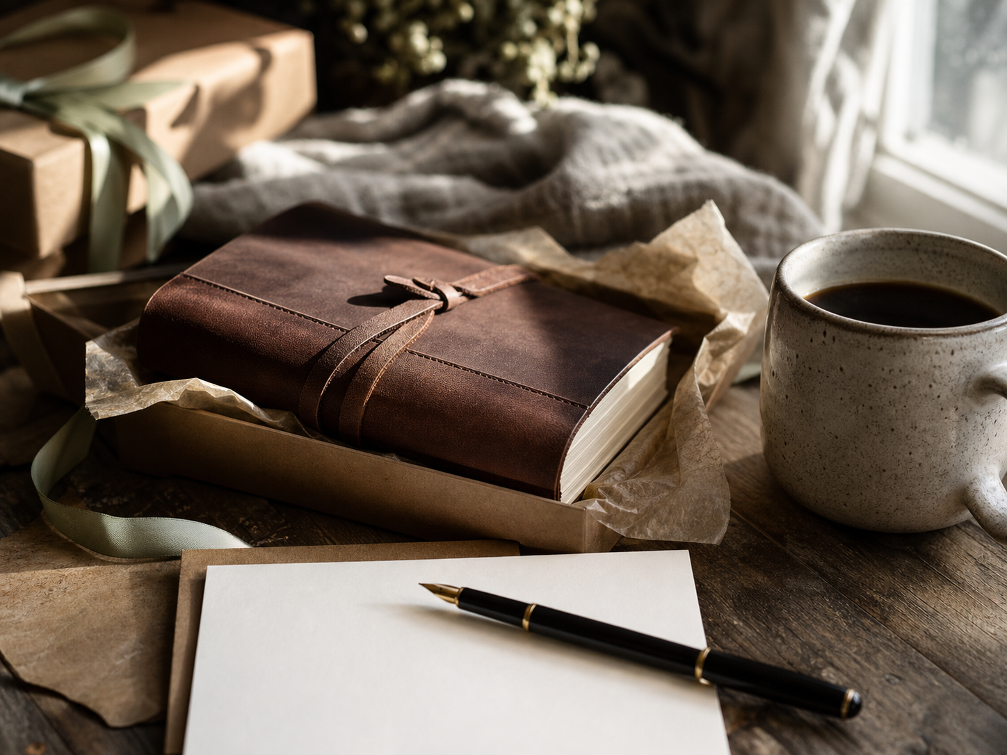 Personalized Leather Journal Gift Guide: 6 Custom Designs for Writers