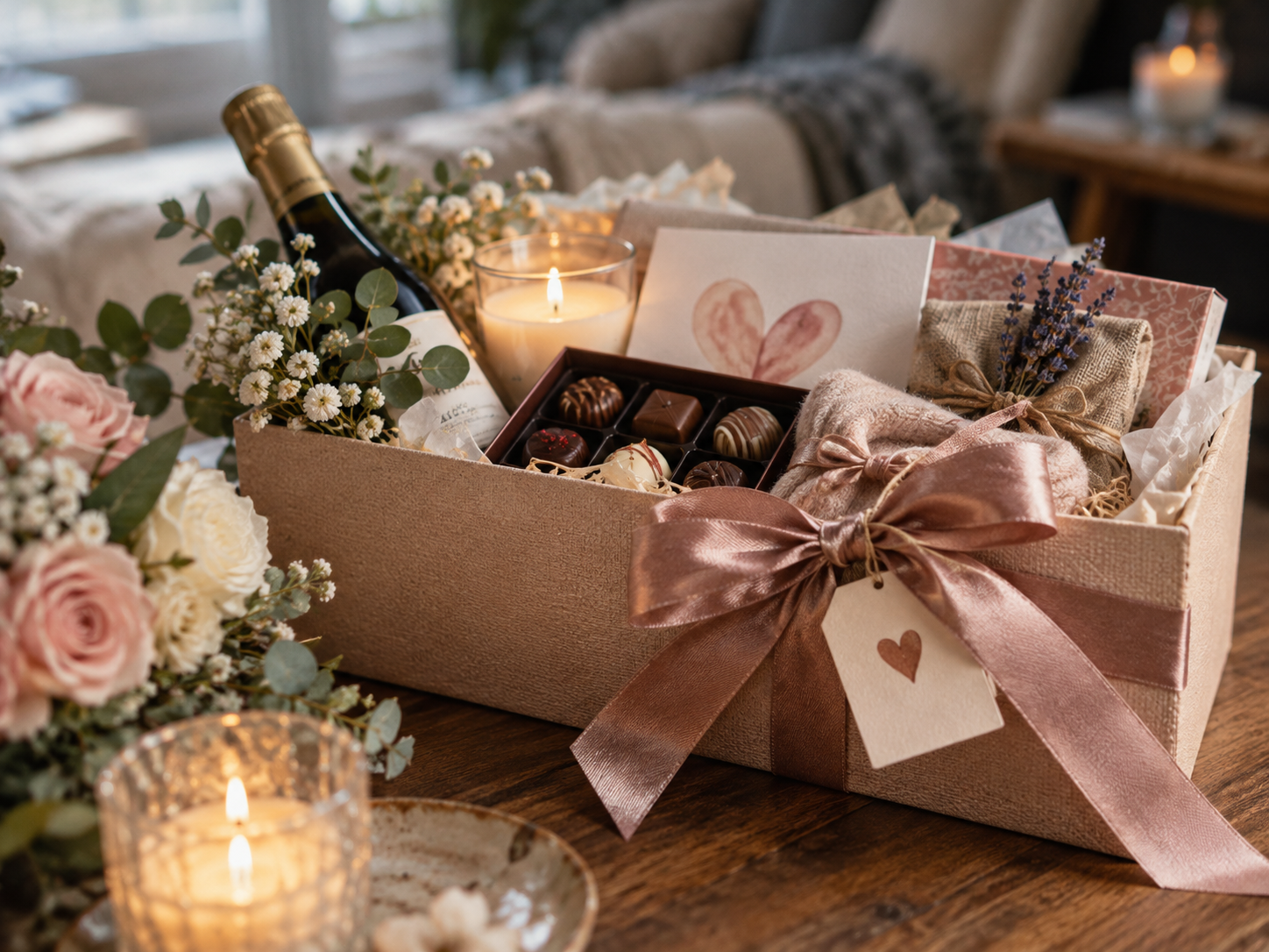 What Is an Anniversary Gift Basket?
