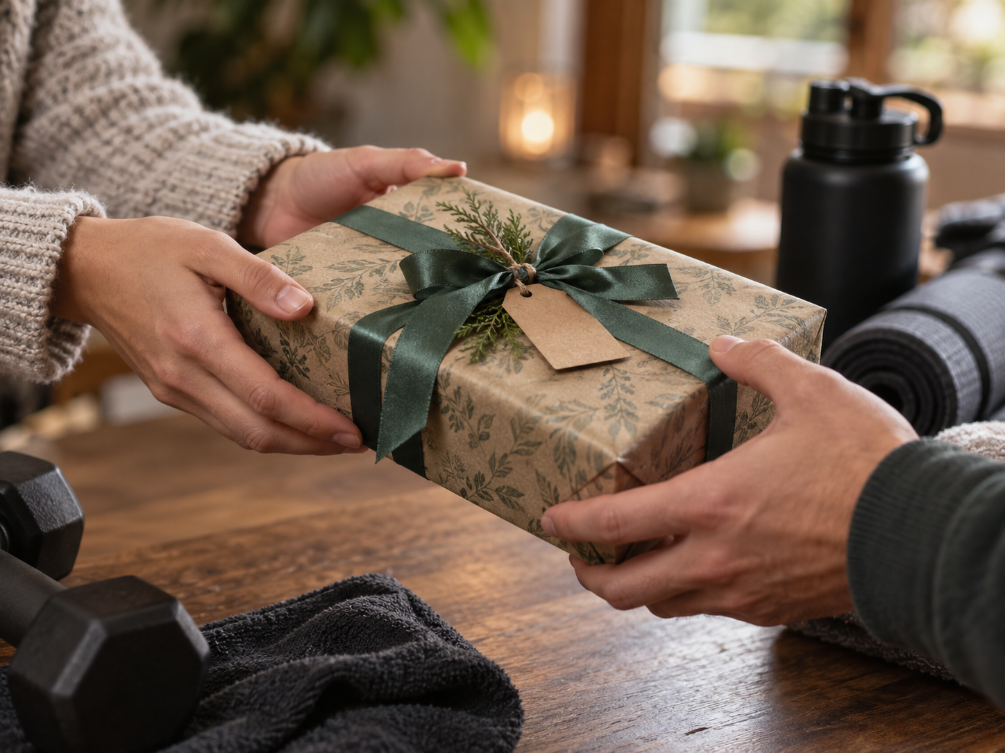 What Are Fitness Gifts for a Boyfriend?