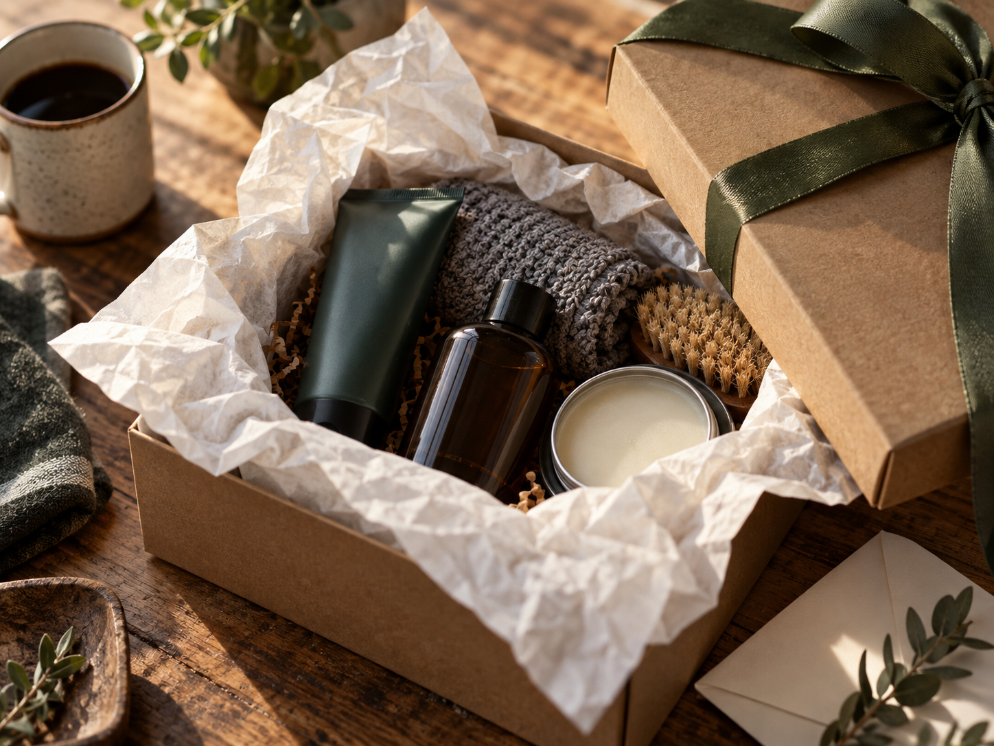 What Is a Men's Grooming Gift Set?