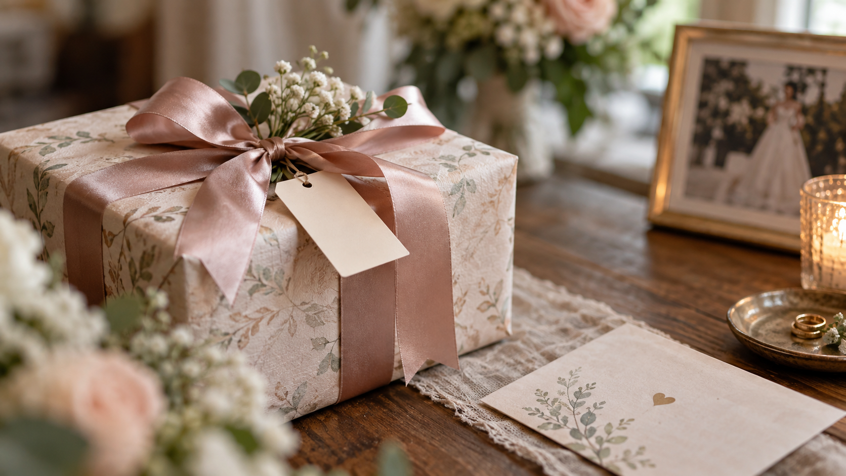 Sentimental Wedding Gifts From Parents: Meaningful Ideas and a Practical Guide